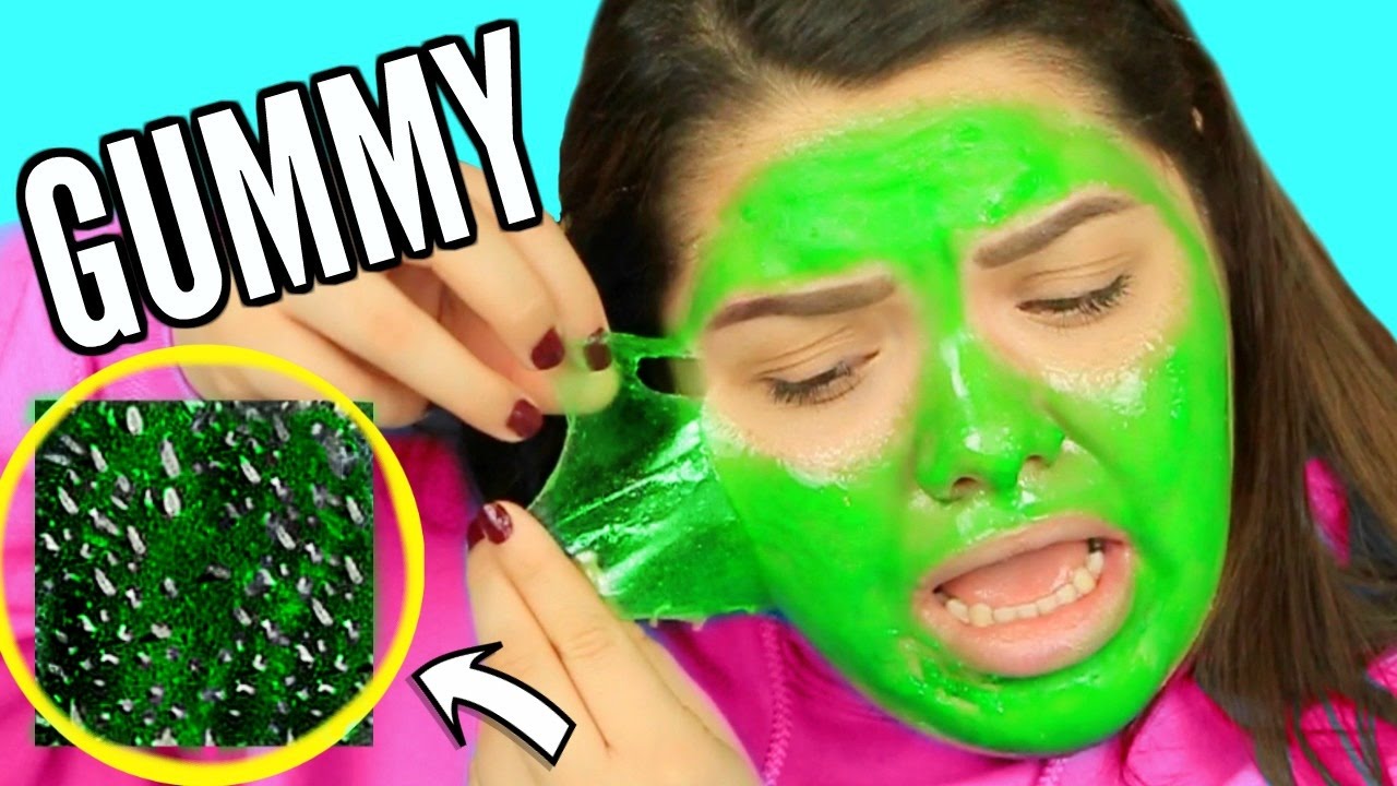 DIY Gummy Face Mask Results: Dermatologist Insights