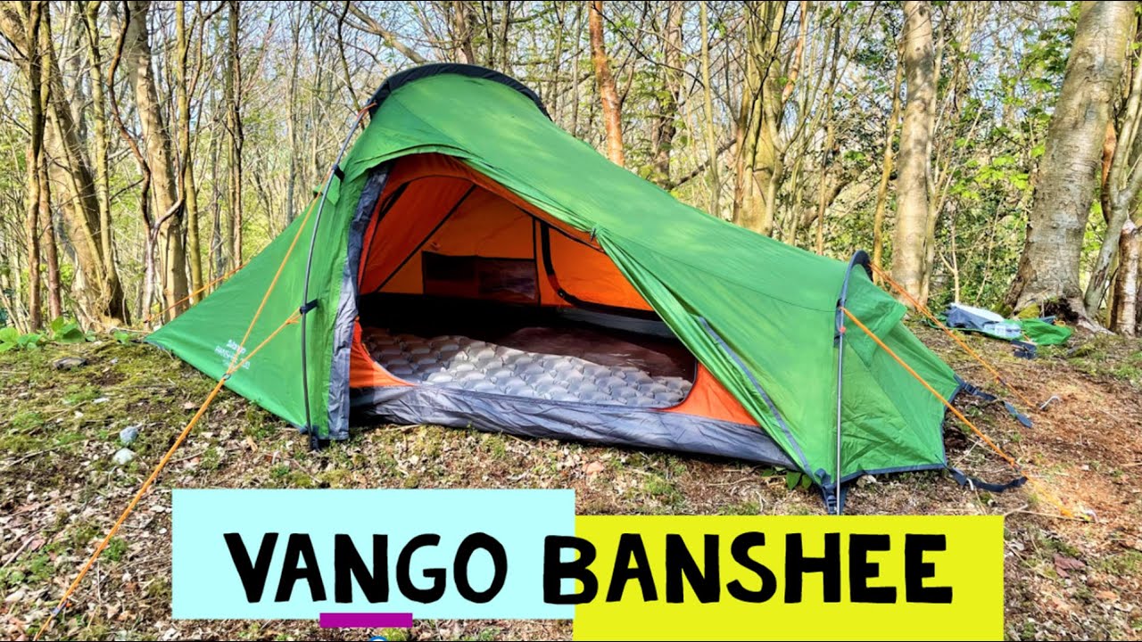 Vango Banshee 210 Tent Review: Storm-Proof Backpacking Shelter?