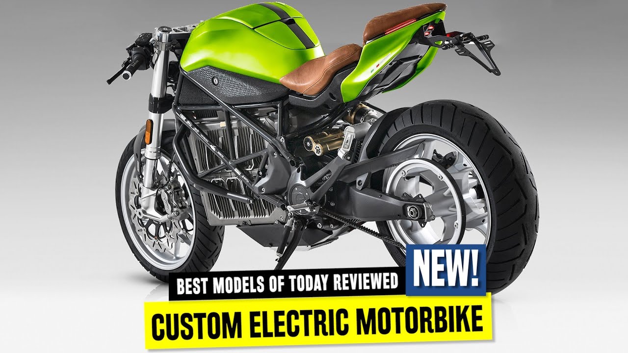 Top 10 Radical Electric Motorcycle Conversions of 2021
