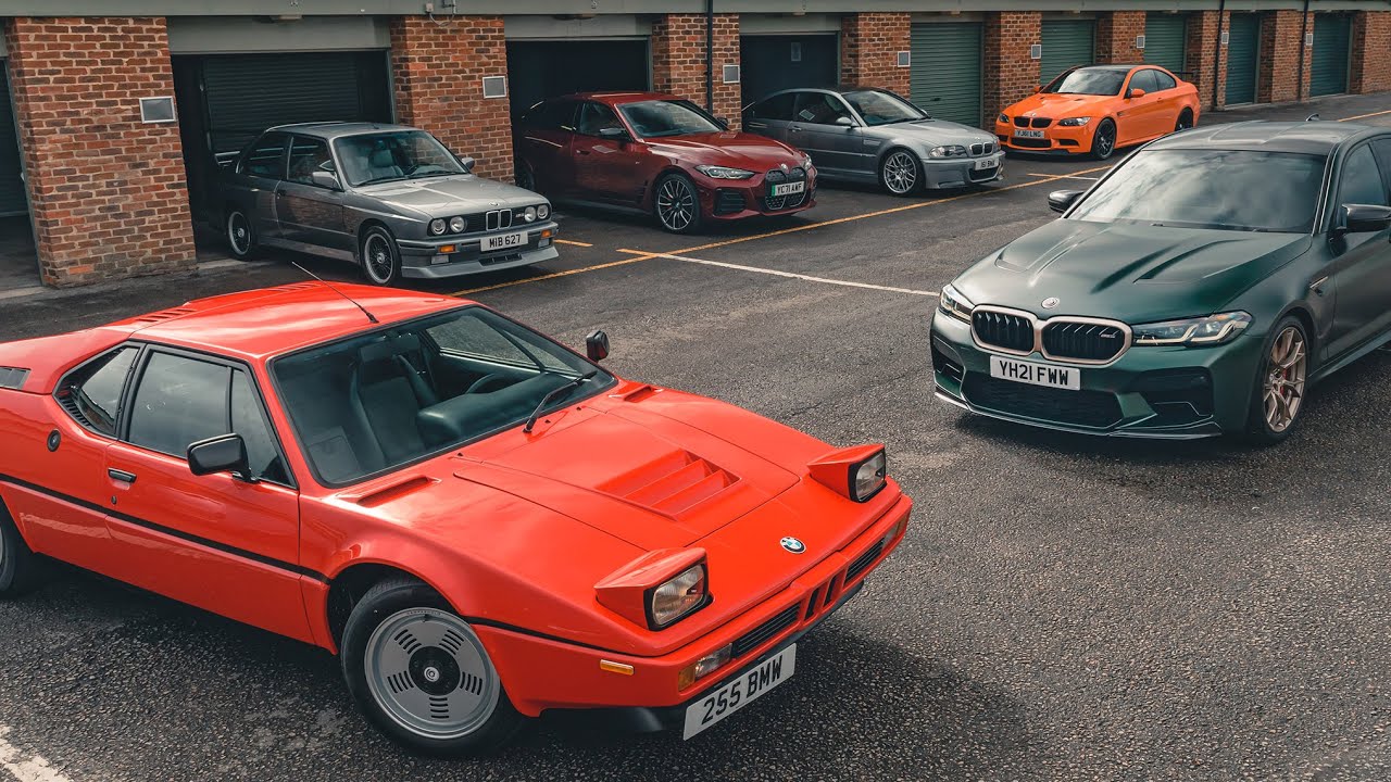 How to Build the Perfect BMW M Car: Lessons From Iconic Models