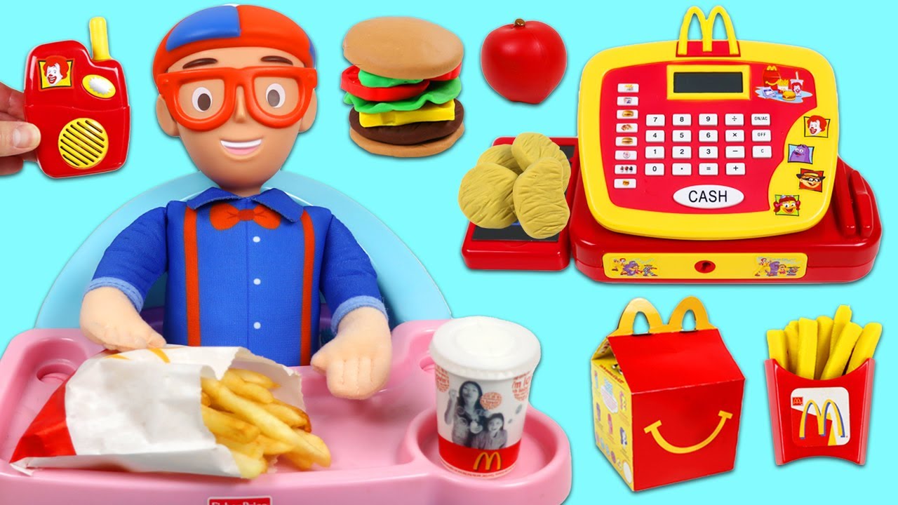 Transform Play-Doh into Real McDonald's Magic