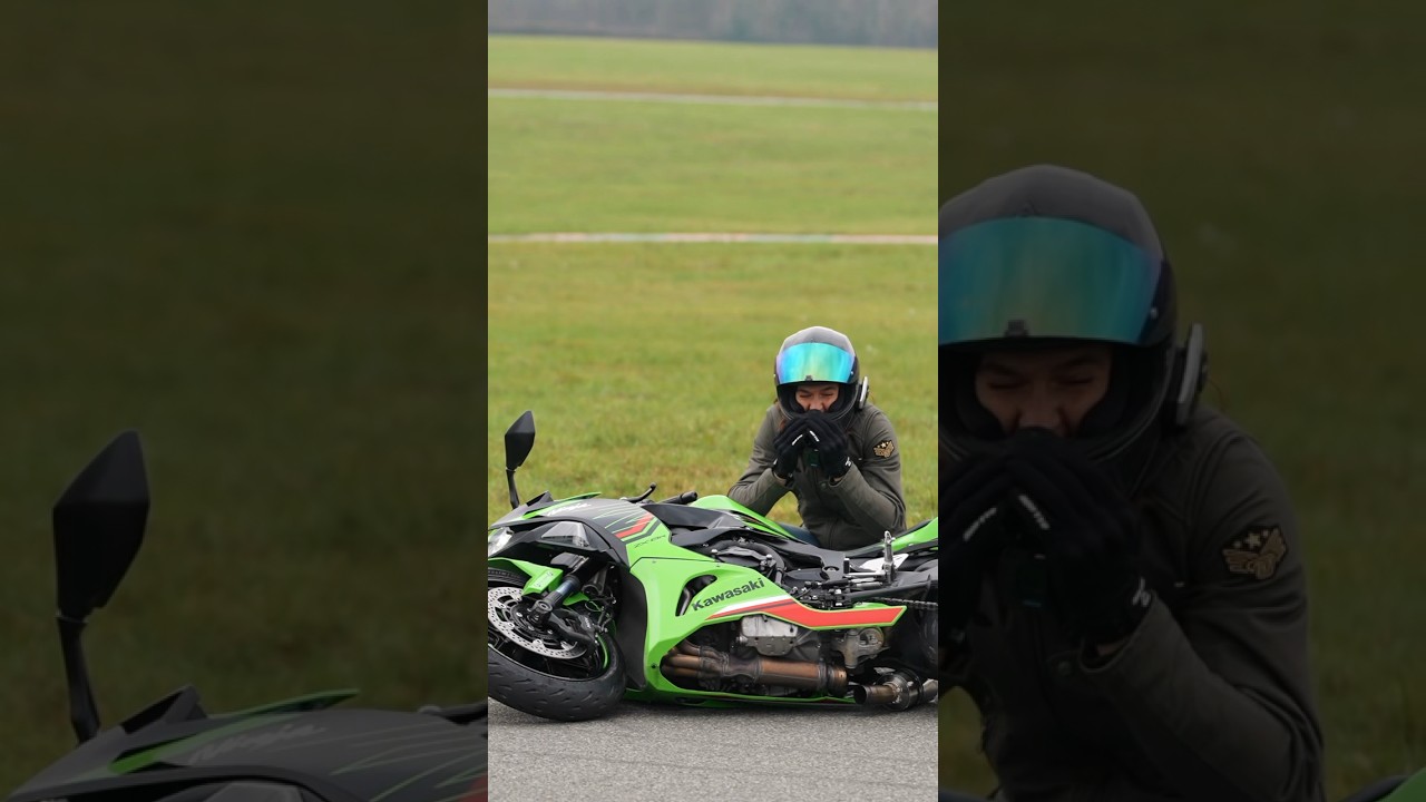 Motorcycle Crash Damage Assessment Guide After Minor Slide