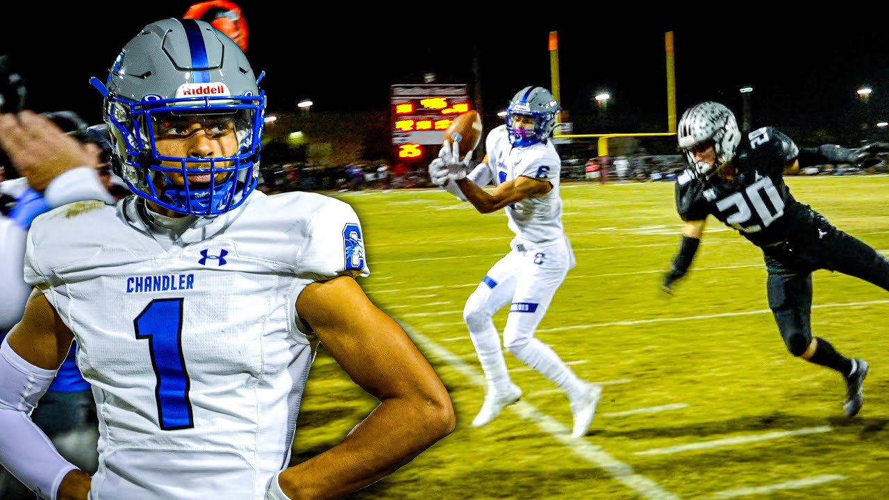 Inside Arizona's Elite High School Football Culture