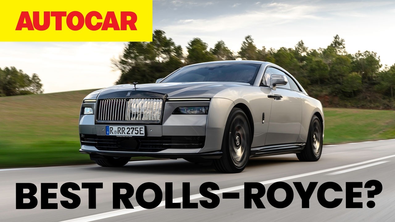 title：Rolls-Royce Black Badge Spectre Review: Luxury Meets Subversive Power