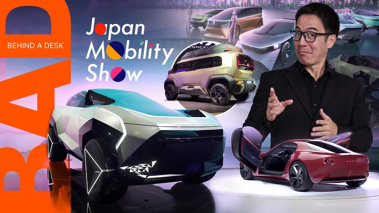 Japan Mobility Show 2023: Top EV Concepts & Production Insights
