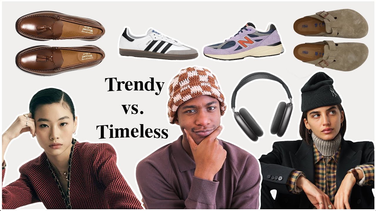 Timeless vs Trendy Fashion: Build a Wardrobe That Lasts