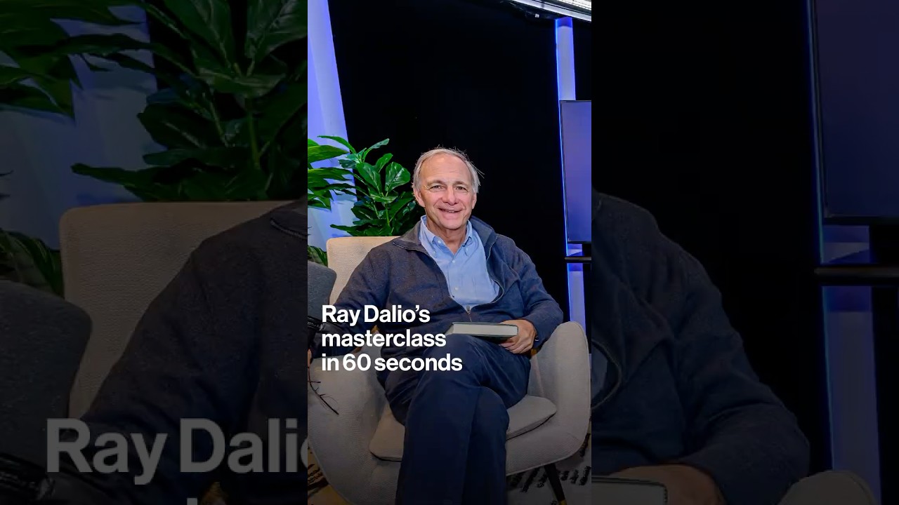 Ray Dalio's Life Principles for Meaningful Growth