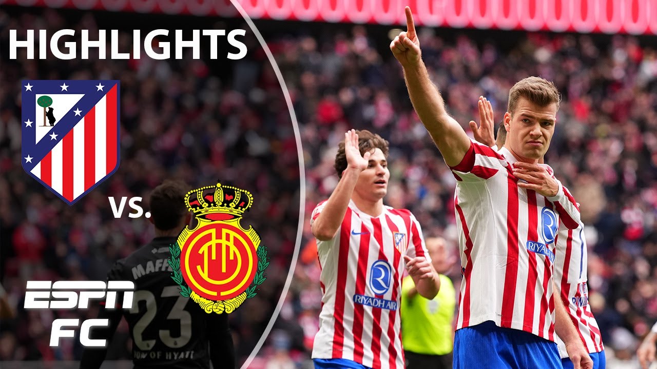 Atletico Madrid 3-0 Rayo: Sernot Strike Sparks Dominant Win