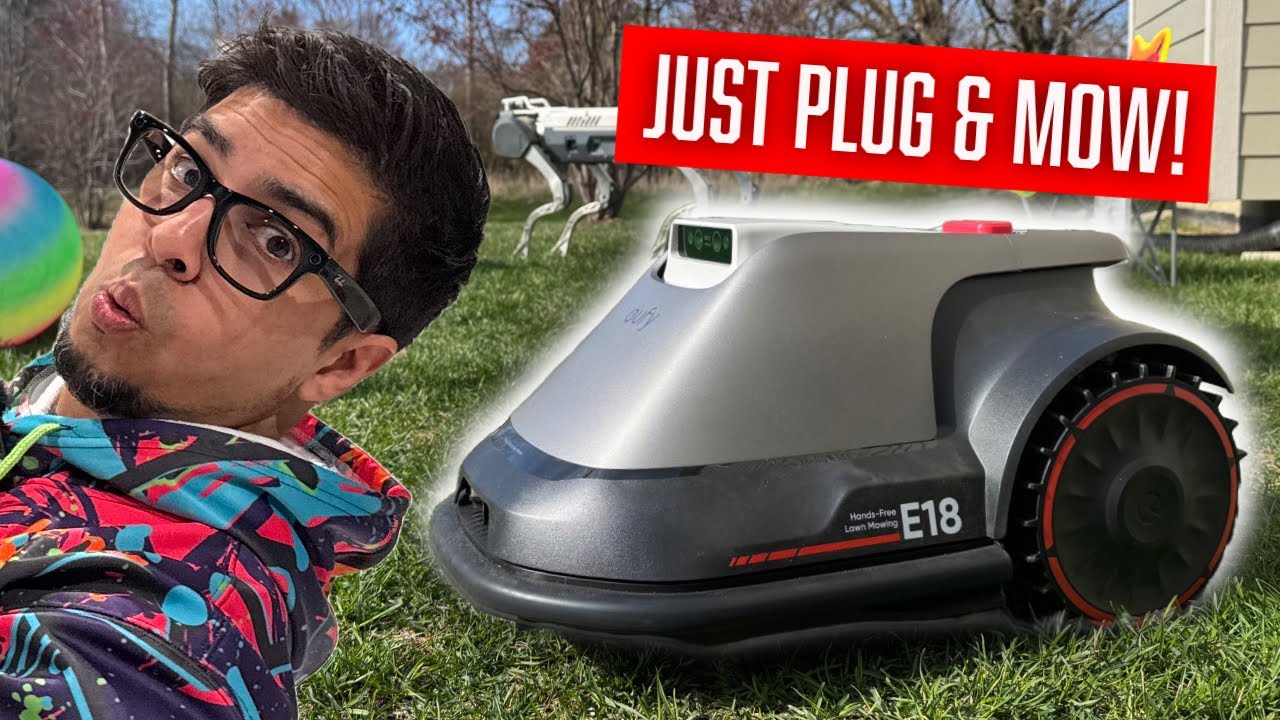Yuthi Robot Lawn Mower Review: Wire-Free Smart Cutting