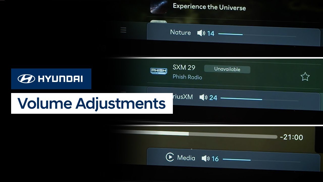 Master Hyundai Audio: Source-Specific Volume Settings Guide