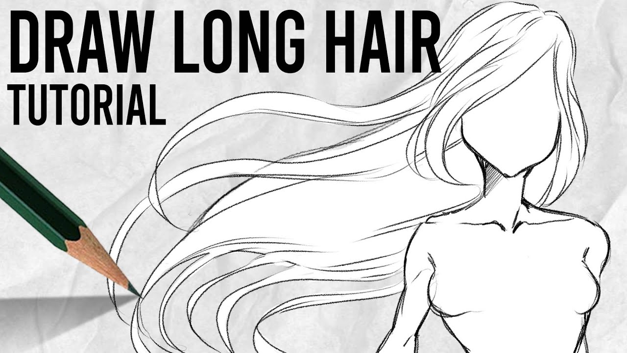 Master Drawing Long Hair: Pro Techniques & Tips