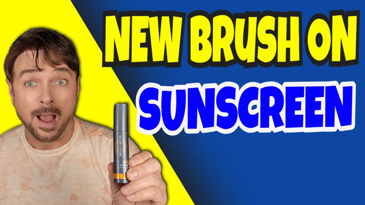 Brush-On Mineral Sunscreen Review: No Pilling or White Cast