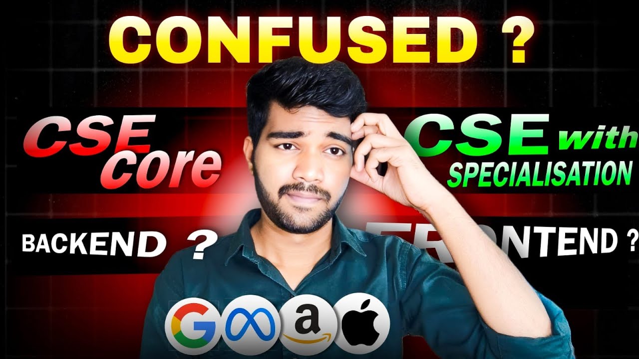 CSE Core vs Specialization: Key Differences Explained Simply