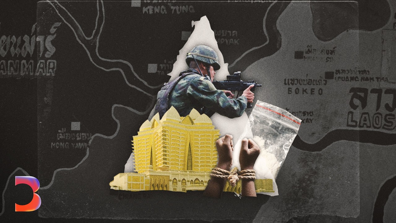 Golden Triangle Crime Hub: Zhao Wei's Empire Exposed