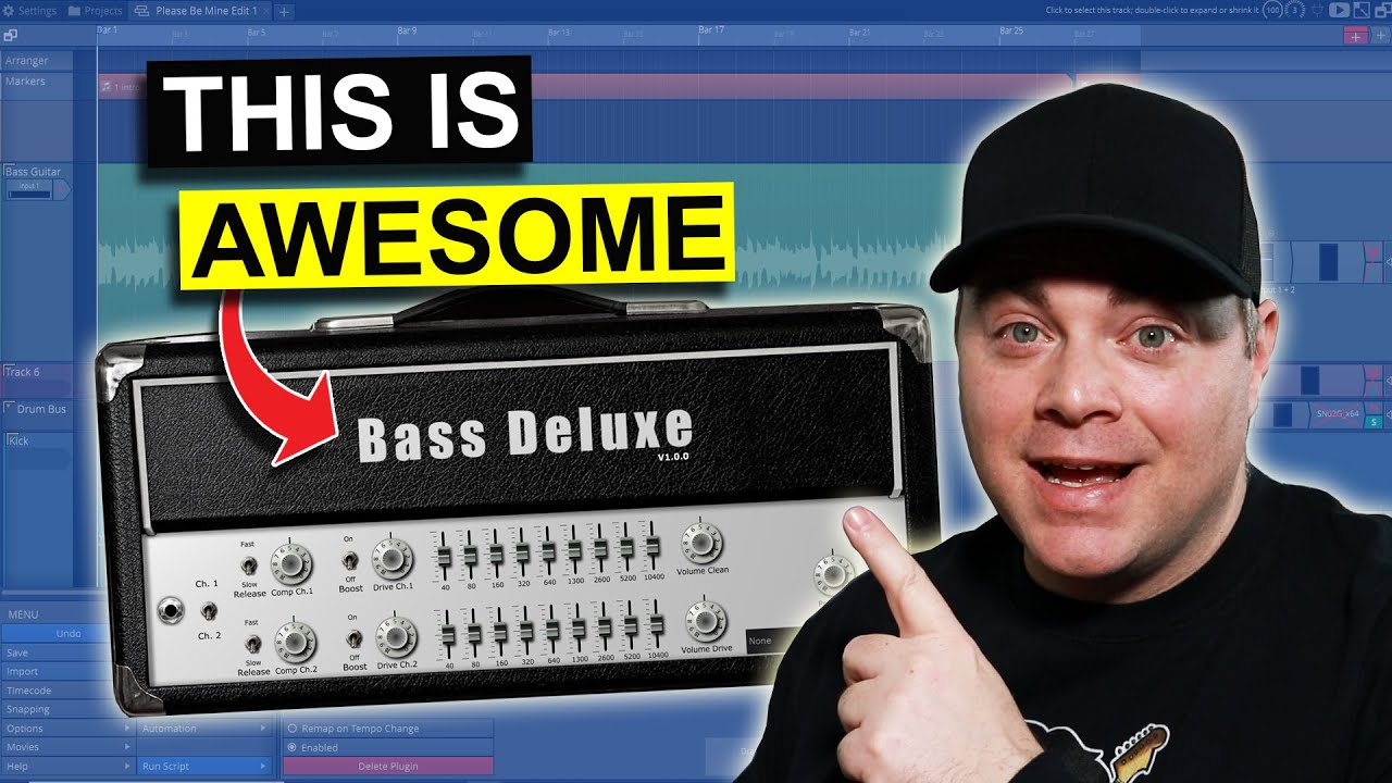Free Bass Amp Sim: Transform Bass Tones in Mixes