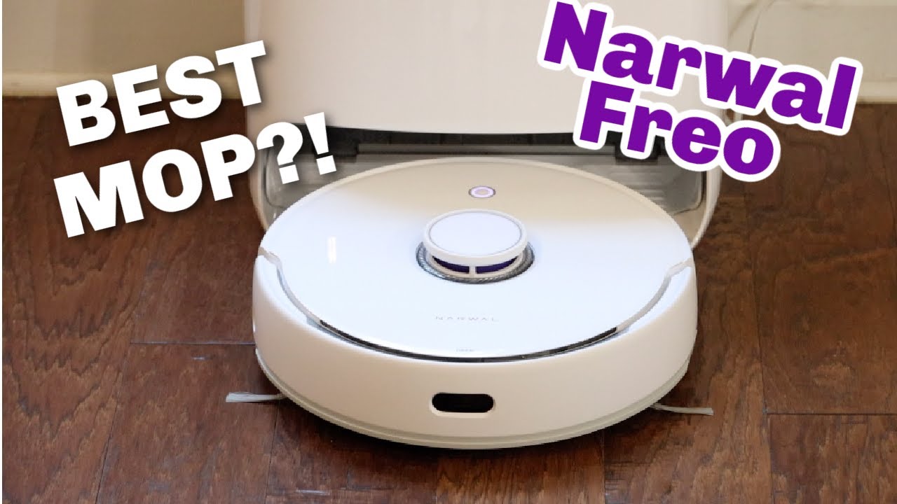 Narwhal Freo Review: Smart Robot Vacuum & Mop Tested