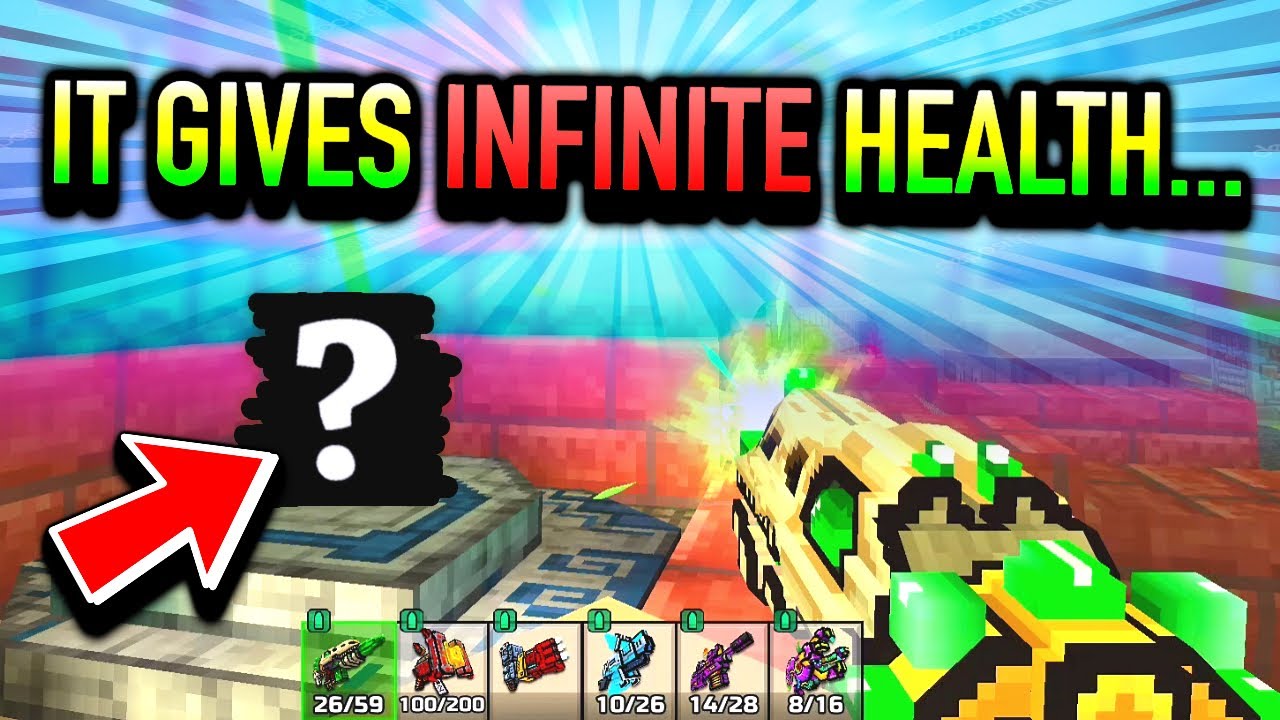 Pixel Gun 3D 21.3 Update: New Weapons, Maps & Changes