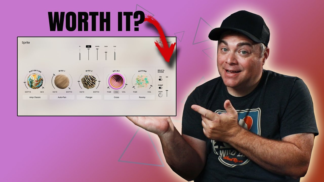 AIR Music Tech Sprite Review: Multi-Effect Plugin for Mix Character