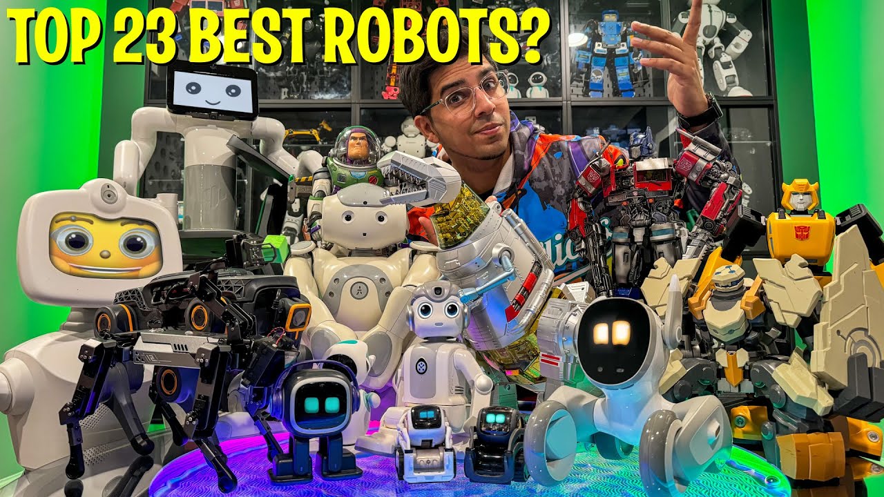 Top 23 Robots to Buy in 2023: Expert Reviews & Buying Guide
