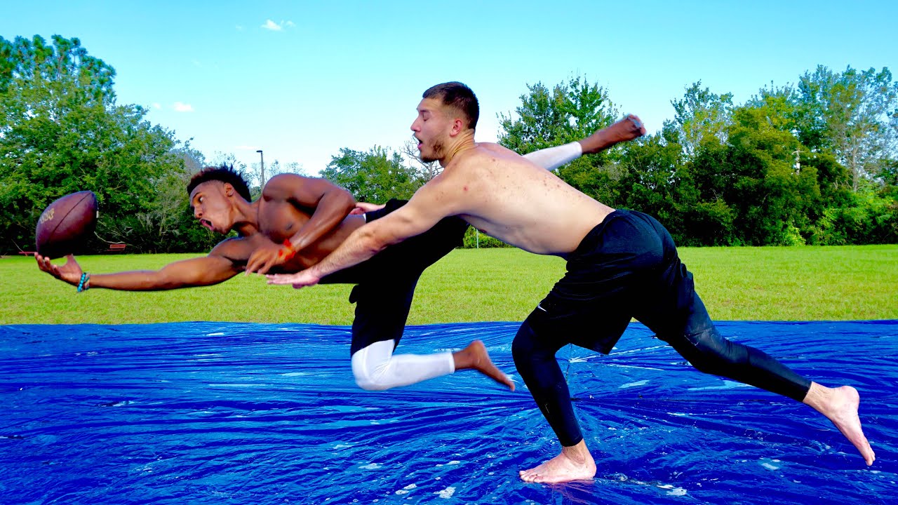 Master Competitive Football Drills: Win One-on-One Battles