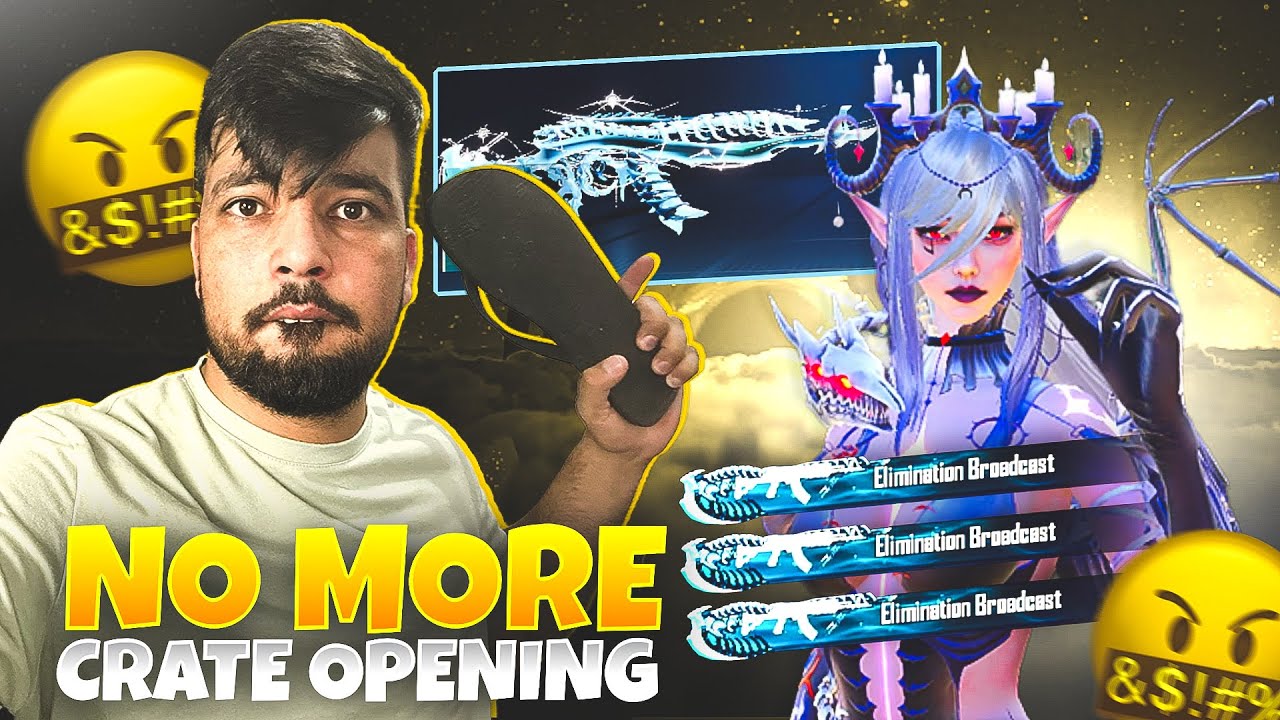 PUBG UC Spending Risks: Why I Quit Crate Openings After 8000 UC