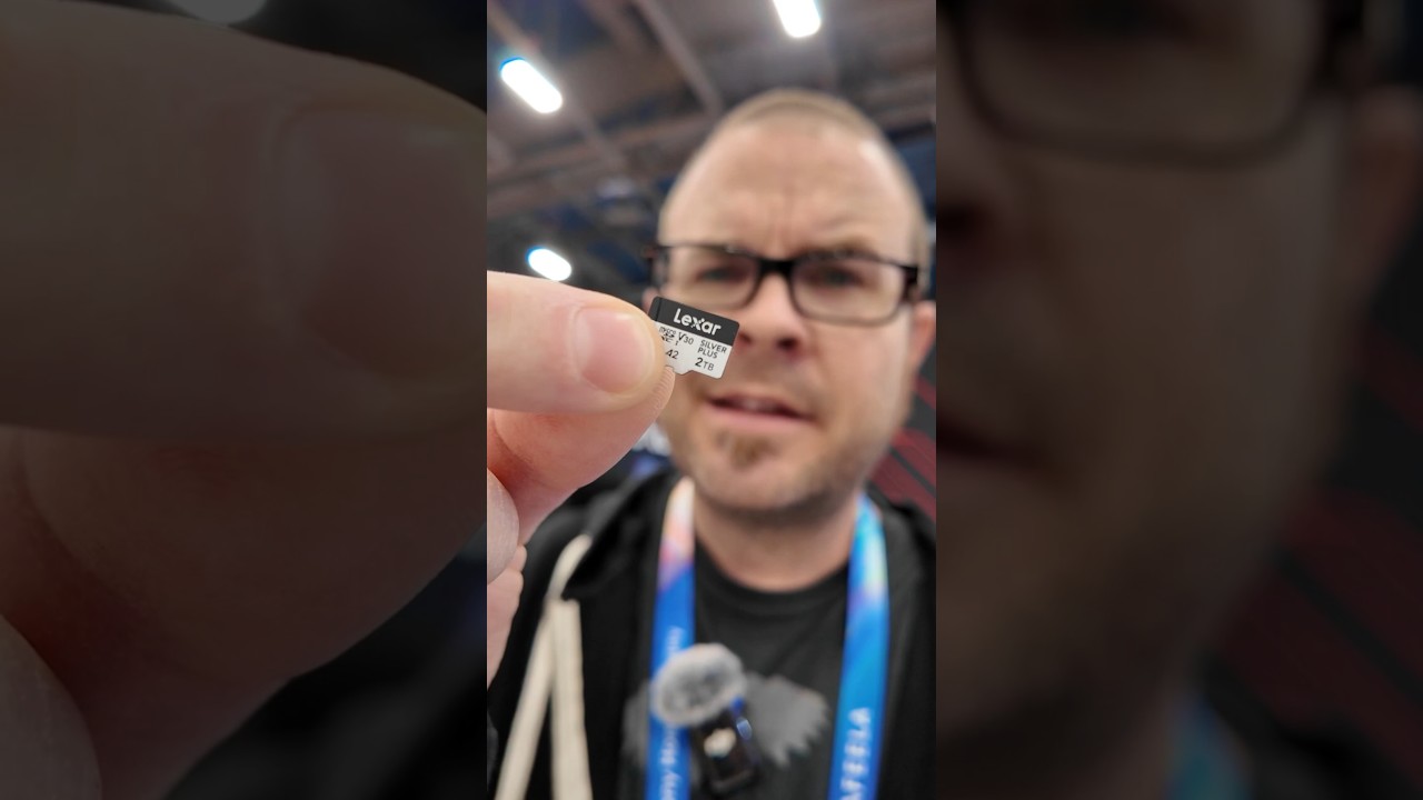 Lexar's 2026 Storage: 2TB Cards, Gen5 SSDs & AI Solutions