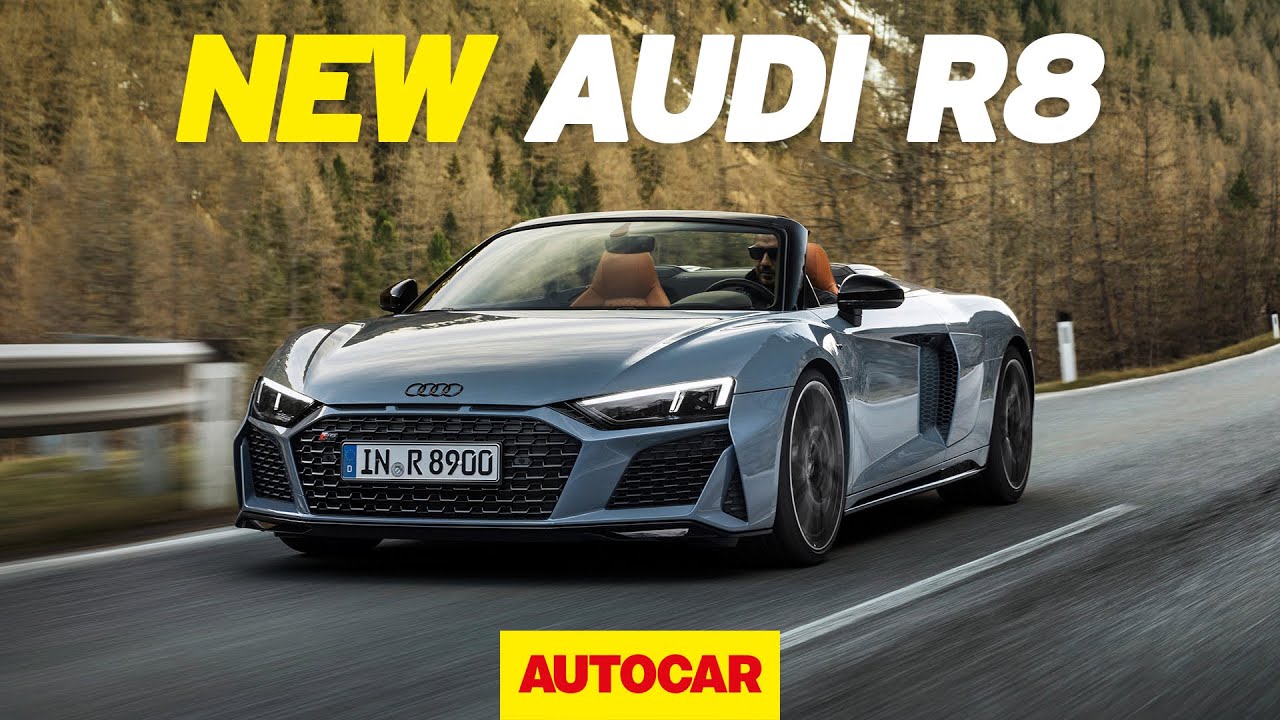 title：Audi R8 Spider RWD Review: Is This V10 Supercar Worth It?