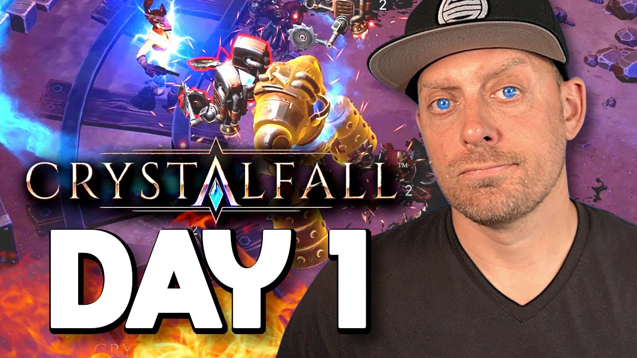 Crystal Fall ARPG Review: Free Steampunk Action RPG Explained