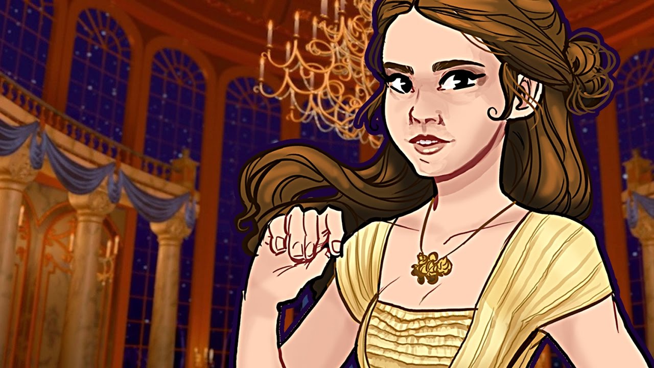 Master Emma Watson as Belle: Digital Art Tutorial & Tips