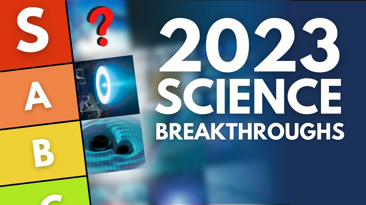 Top 2023 Science Breakthroughs Ranked by Impact & Innovation