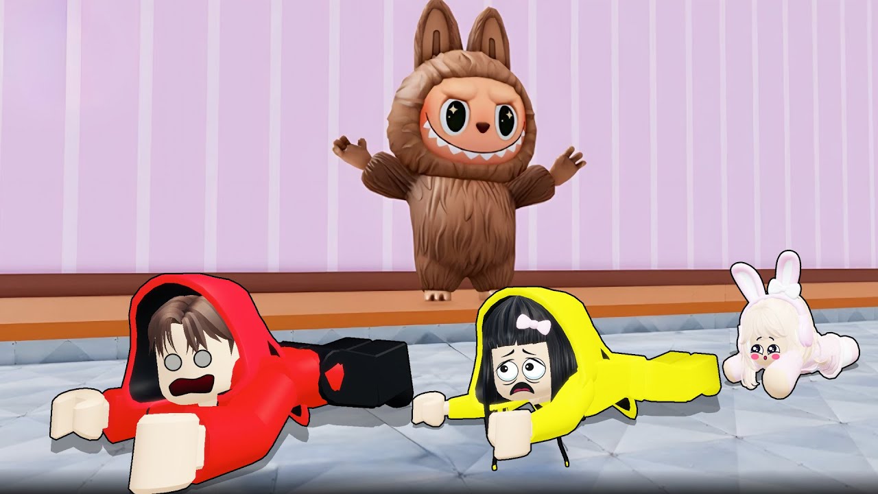 Escape the Haunted Labubu Store in Roblox