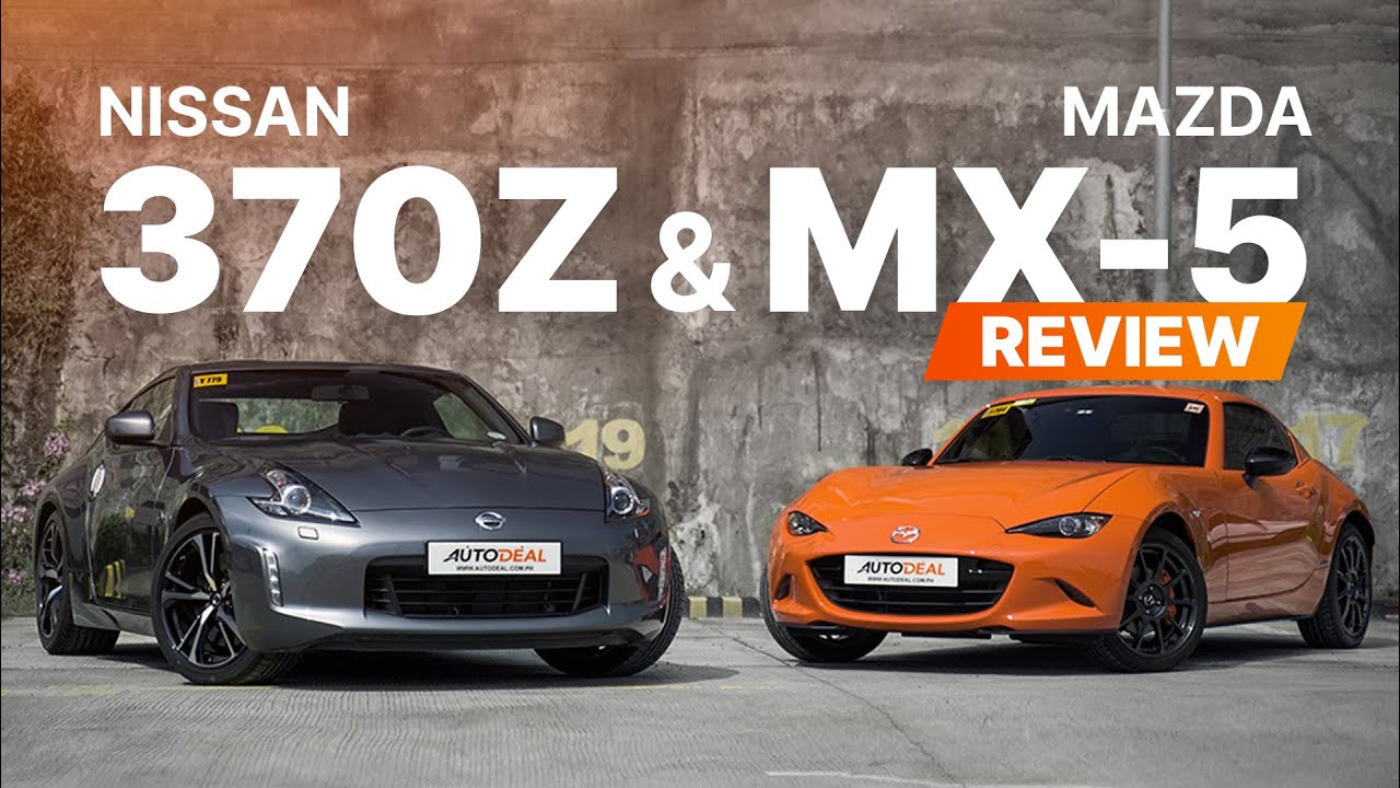 Nissan 370Z vs Mazda MX-5 RF: Last Gas Sports Car Investments