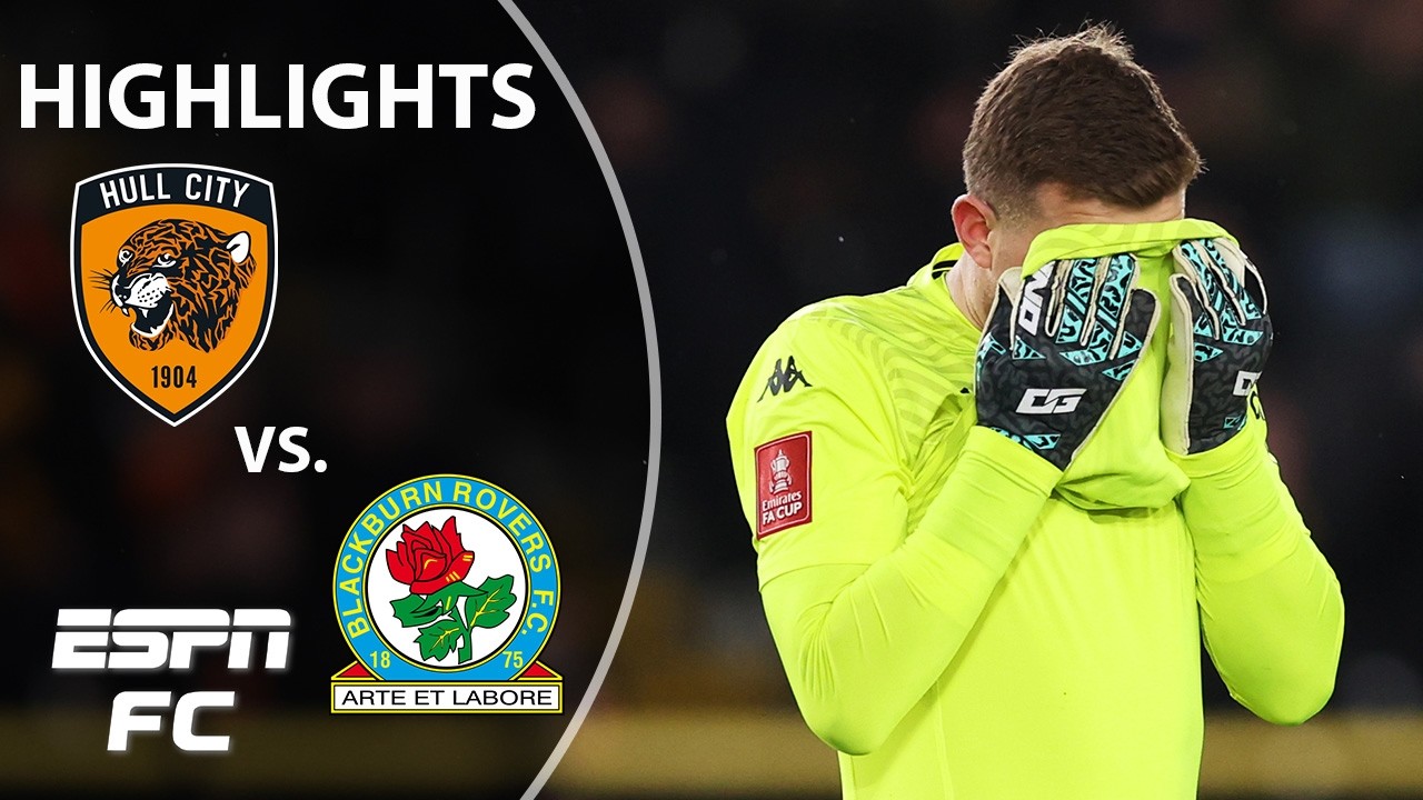 Hull Beat Blackburn in FA Cup Penalty Drama
