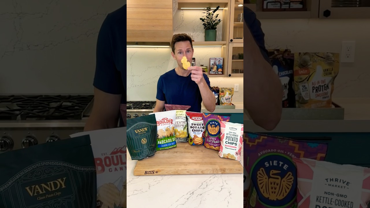 Healthiest Potato Chips Without Seed Oils (2024 Guide)