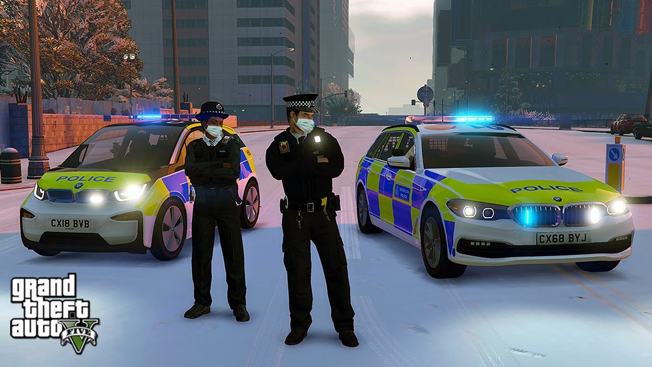 LSPDFR Chaos: Managing GTA 5 Mod Mishaps on Patrol