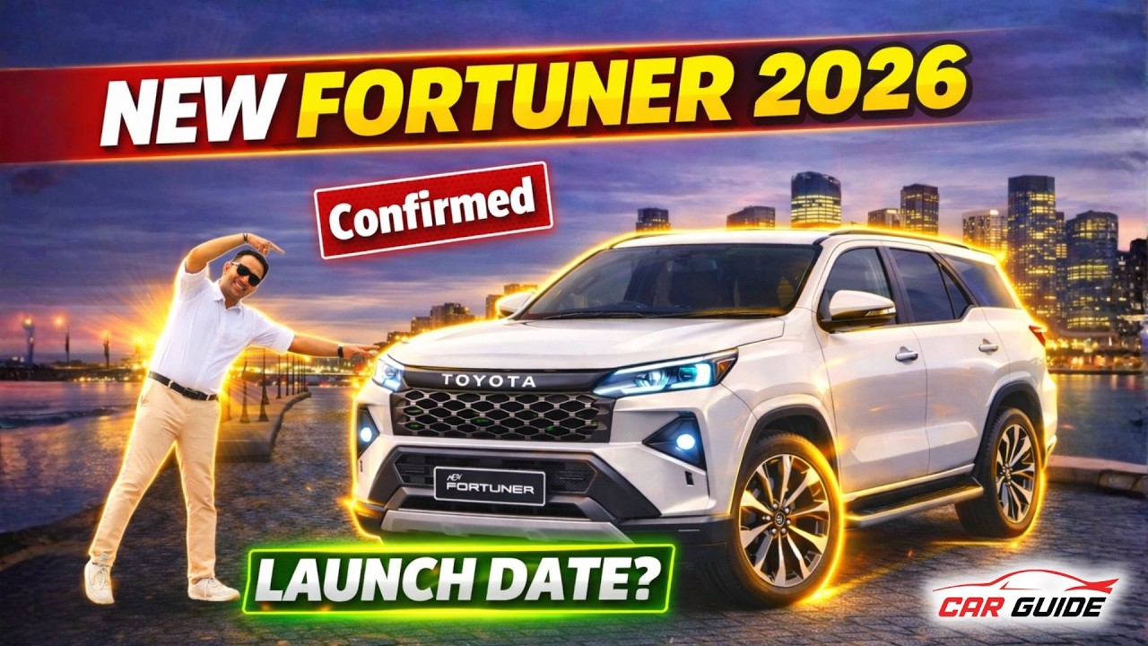2025 Toyota Fortuner: New Features, Hybrid Plans & Launch Timeline