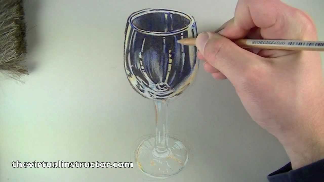 Master Glass Drawing with Colored Pencils: 5 Pro Techniques