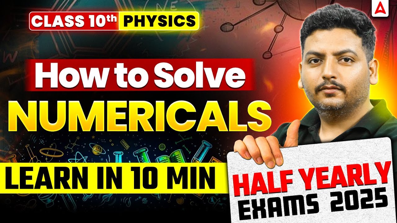 Master Mirror & Lens Sign Conventions: Solve Numericals Confidently