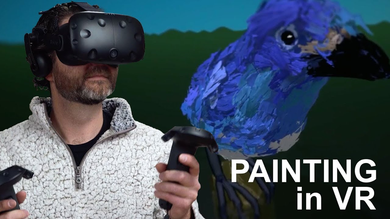 VR Painting Mastery: Create 3D Art with Tilt Brush
