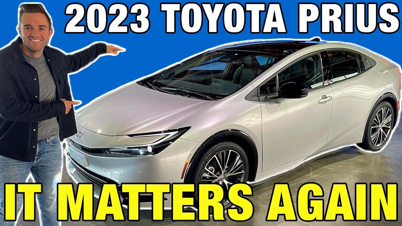 2023 Toyota Prius Review: Style Meets 57 MPG Efficiency