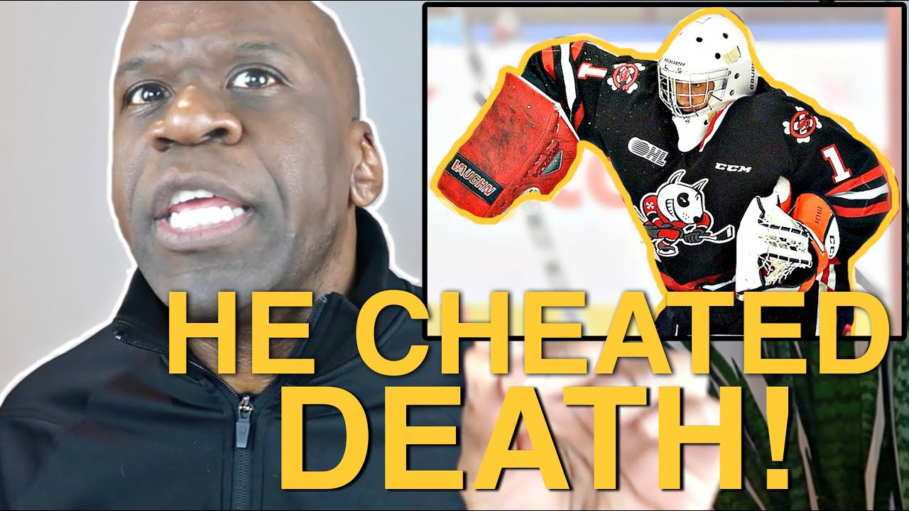 How Hockey Goalie Tucker Tynan Survived Life-Threatening Injury