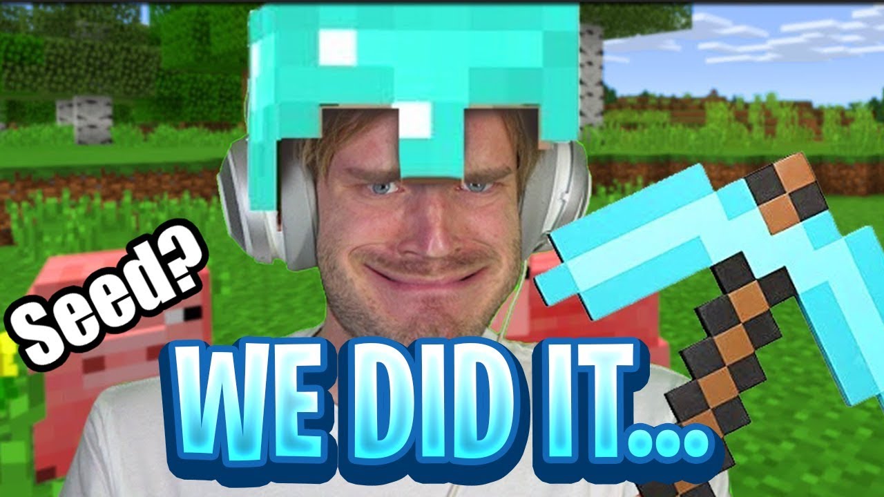 How Experts Are Finding PewDiePie’s Minecraft Seed (Without It)