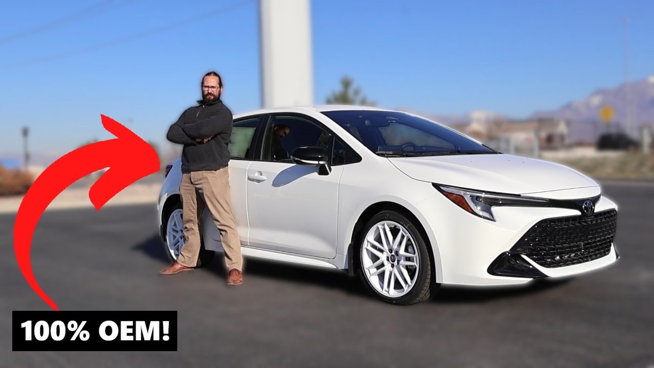 Toyota Corolla FX Review: Sporty Style & Value Under $30K