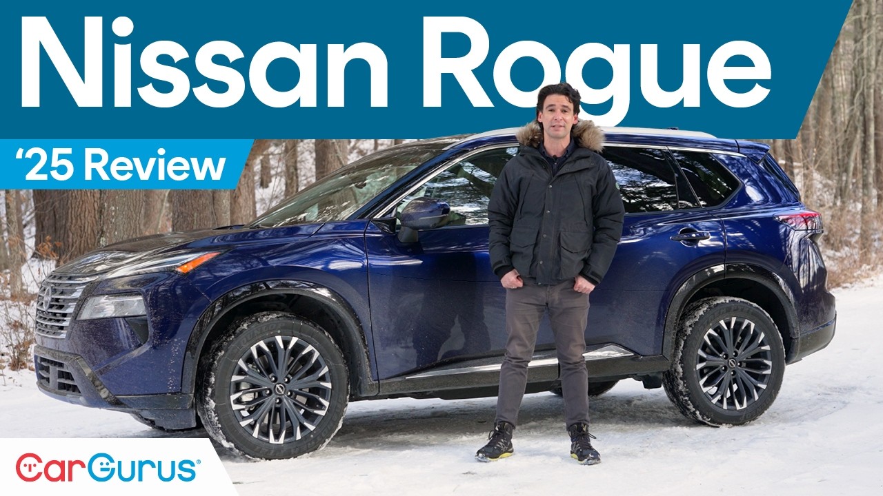 2025 Nissan Rogue Review: Luxury Value & Surprising Power
