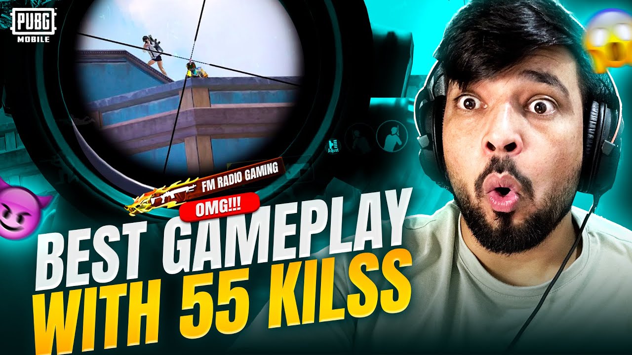 55 Kill PUBG Strategy: Master High-Kill Chicken Dinners