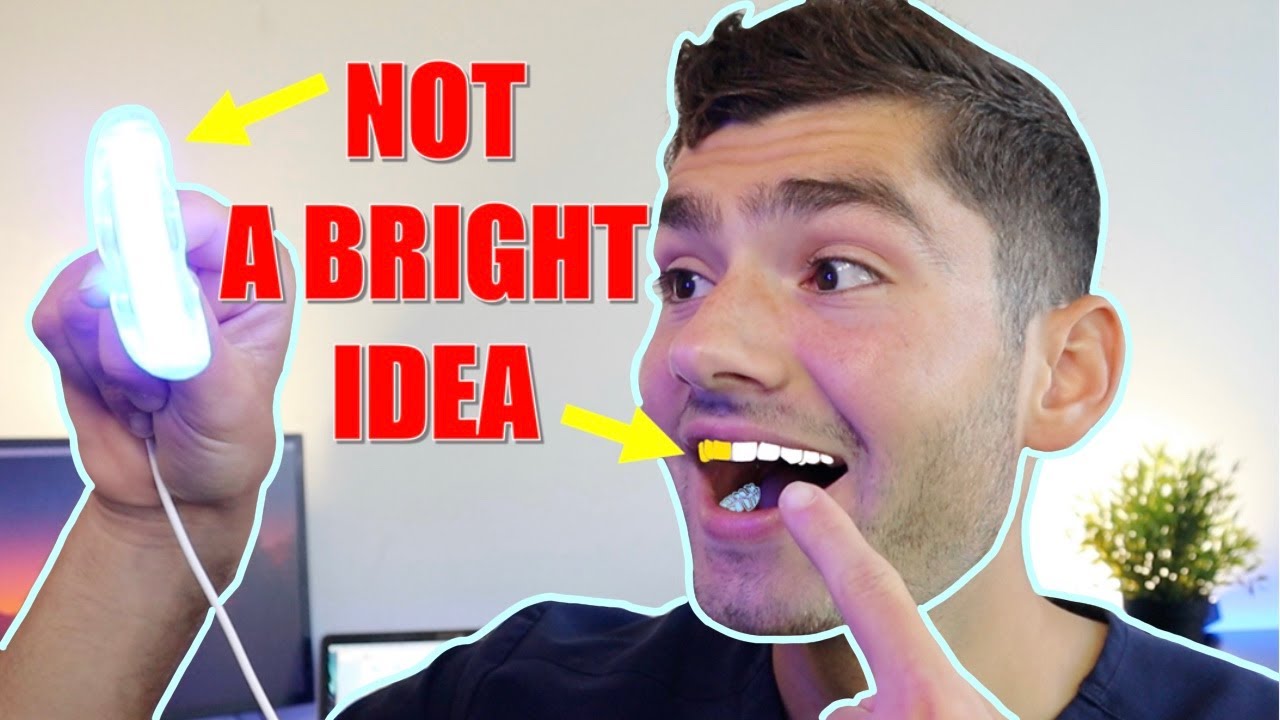 LED Teeth Whitening: Truth About Lights & Gel Results