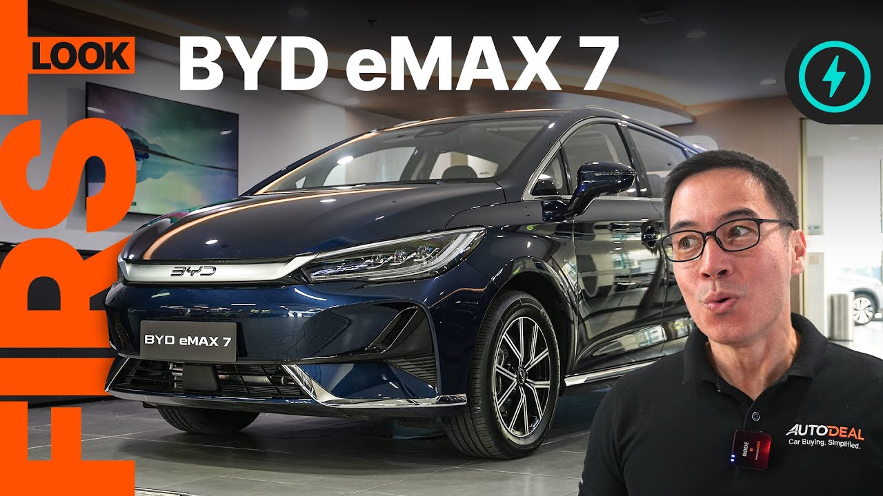 BYD EMAC 7 Philippines: 2025 Electric MPV Specs & Pricing