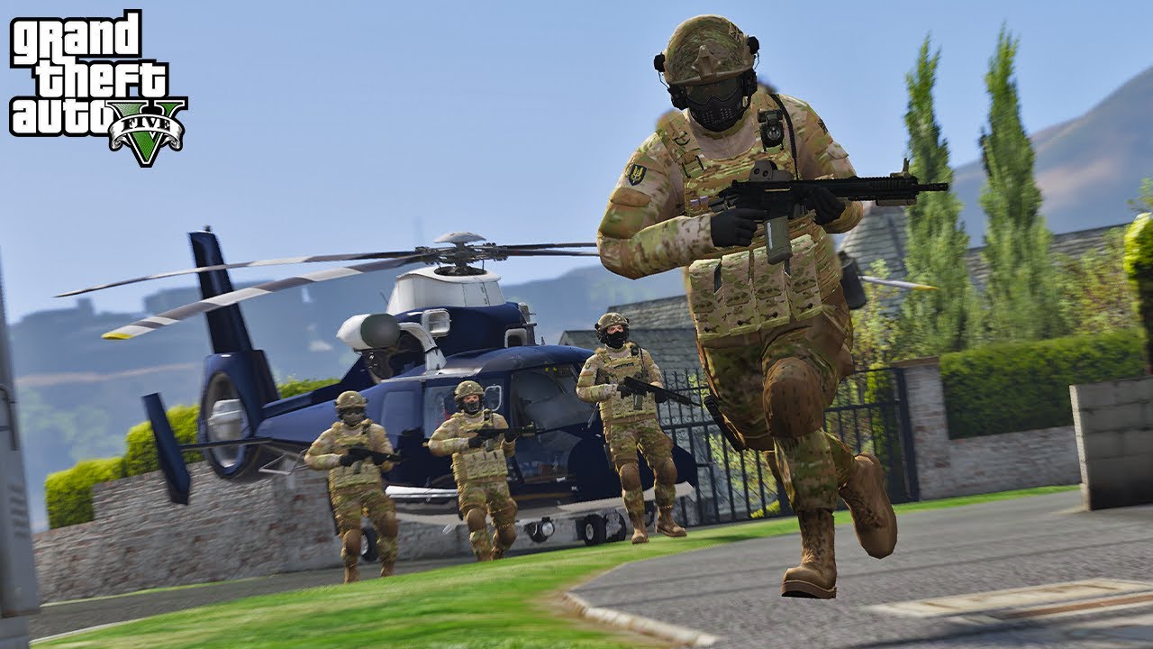 SAS Tactical Operations: Hostage Rescue & Pursuit Strategies