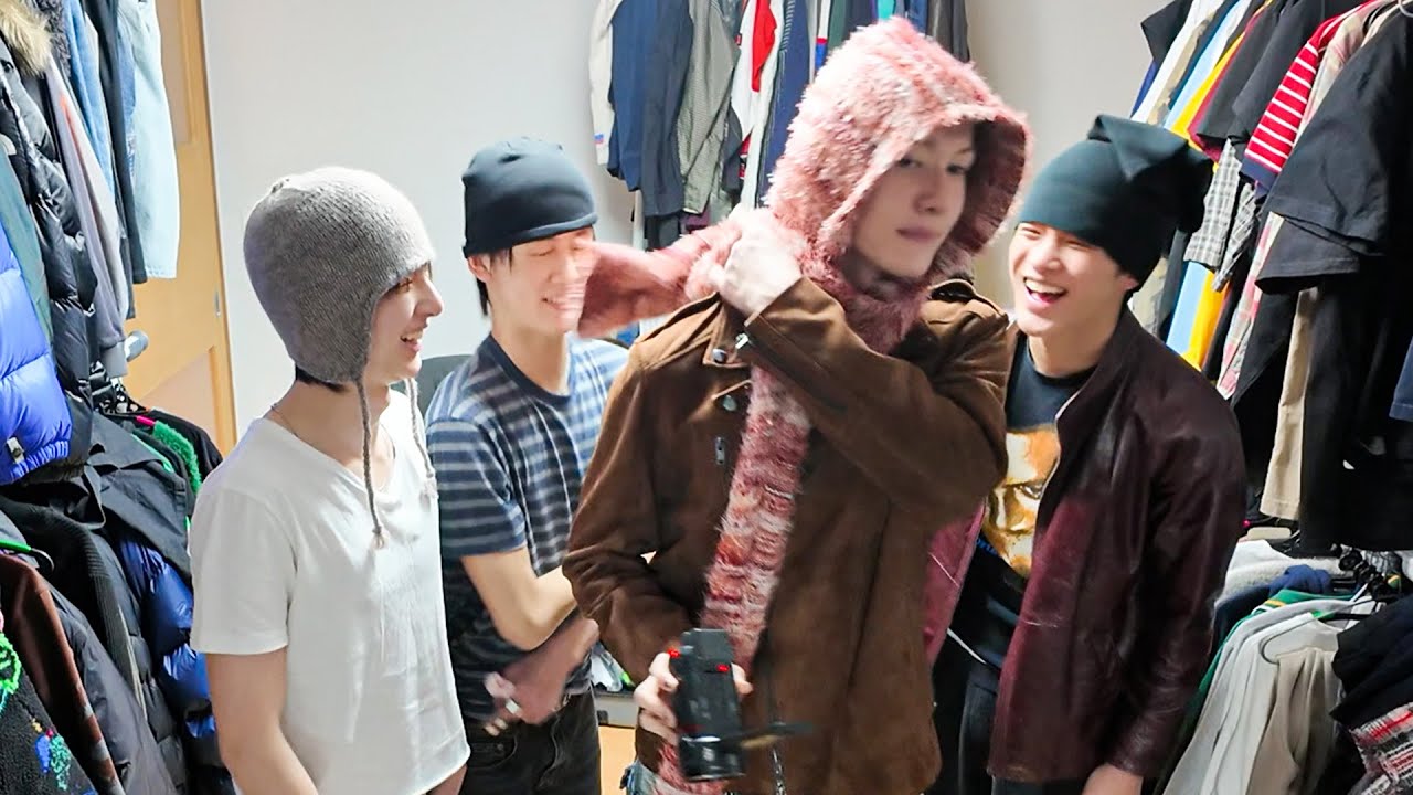 CORTIS Japan Haul: K-Pop Style Secrets & Vintage Finds