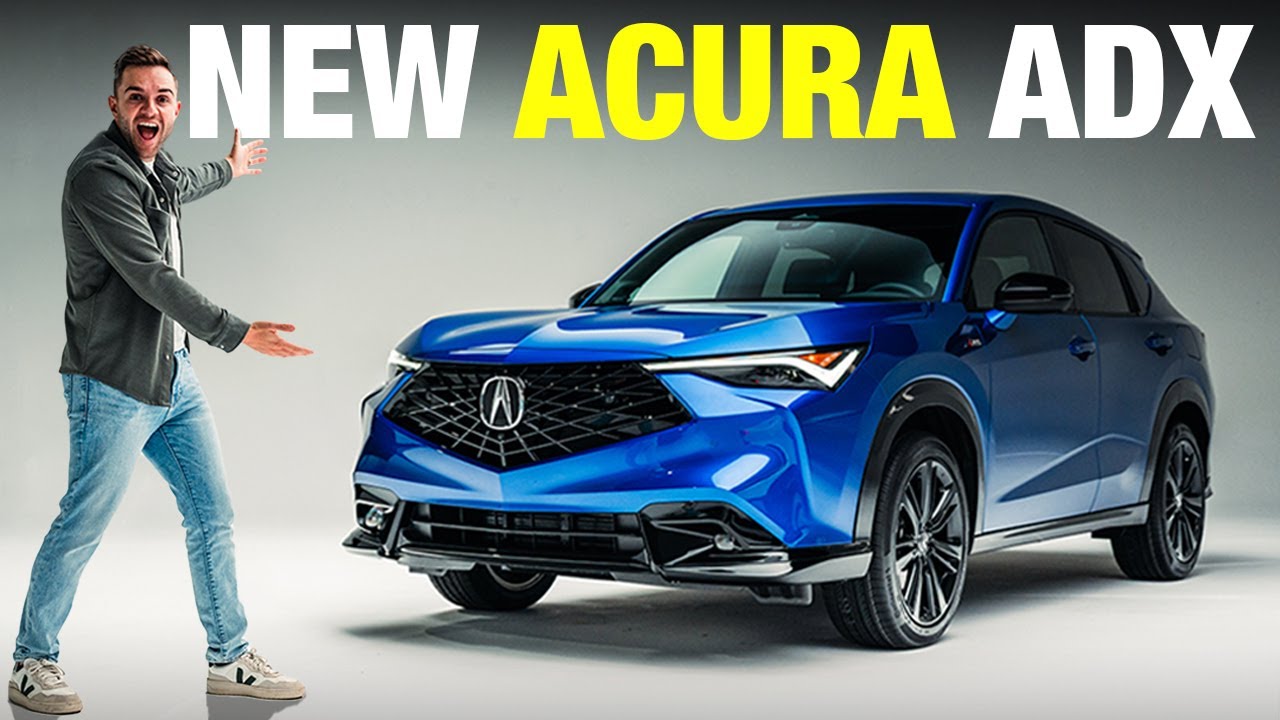 Acura ADX Review: Design Win, Hybrid Powertrain Miss